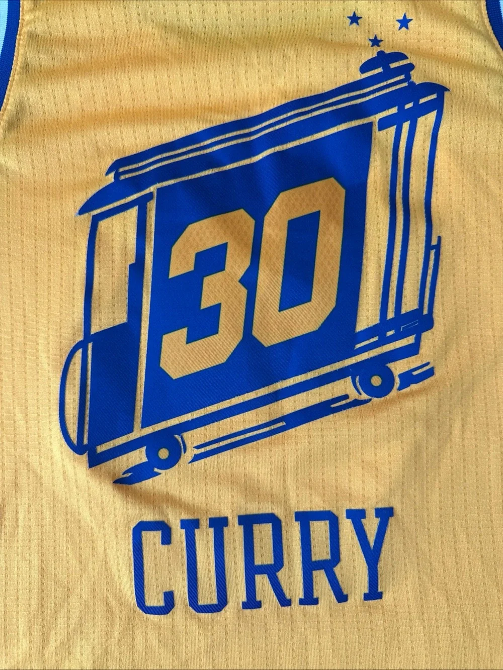 Adidas Steph Curry #30 Golden State Warriors Jersey Youth Med +2 Length THE CITY